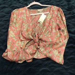 Dress Forum Floral Blouse